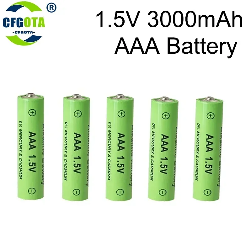 20PSC  AAA Battery LR03 E92 AM4 MN2400 MX2400 1.5V Alkaline Dry Single Use Batteri for Wireless Mouse Keyboard Thermometer