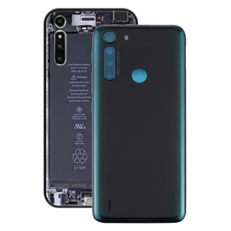 Rear Cover For Motorola One Fusion Phone Battery Back Cover Replacement Part