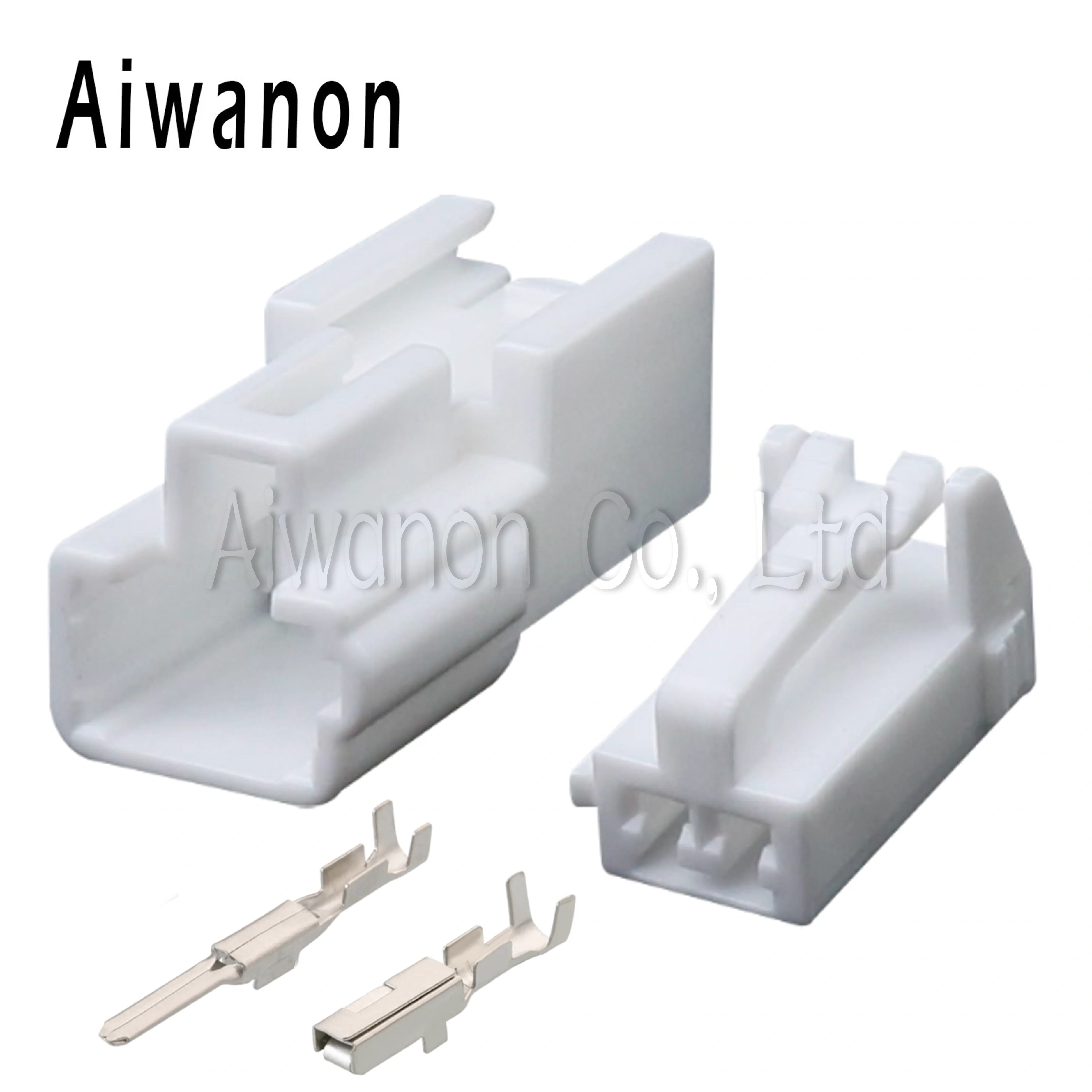 

1 Set 2 Pin Auto Ventilation Seat Motor Device Window Electrical Cable Connectors Female Male Wire Harness Plug 7282-1020