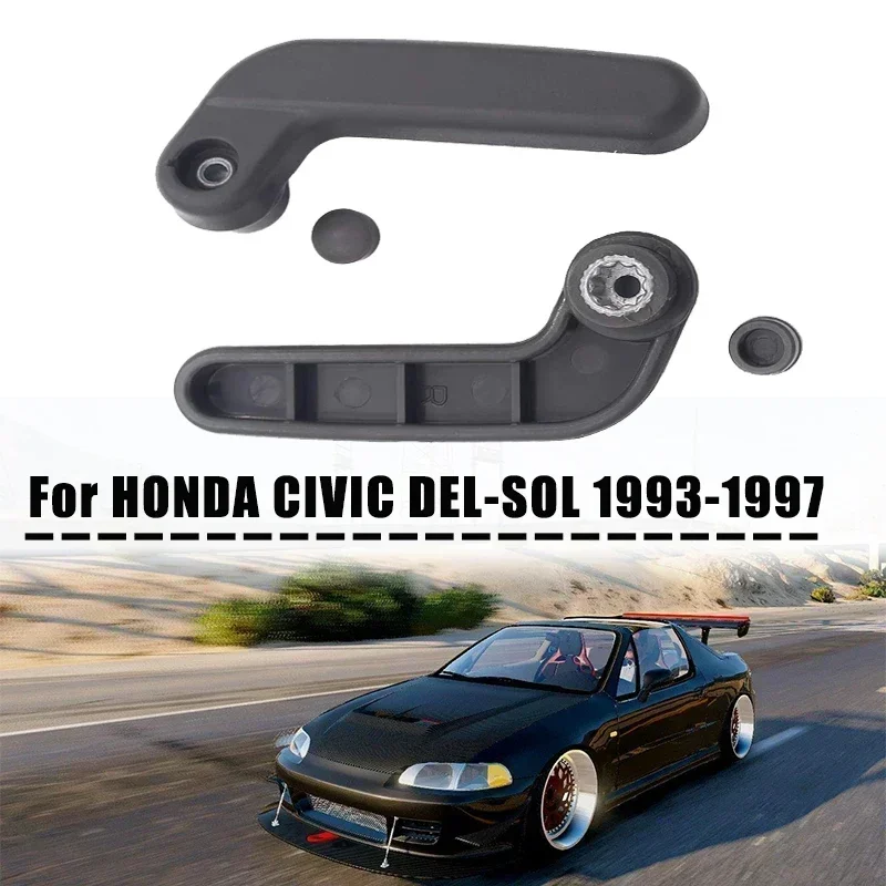 Nouvelle paire de poignées de verrouillage de toit de voiture gauche et droite pour Honda Civic Del-Sol 1993 1994 1995 1996 1997 85265-SR2-000ZA 85215-SR2-000ZA