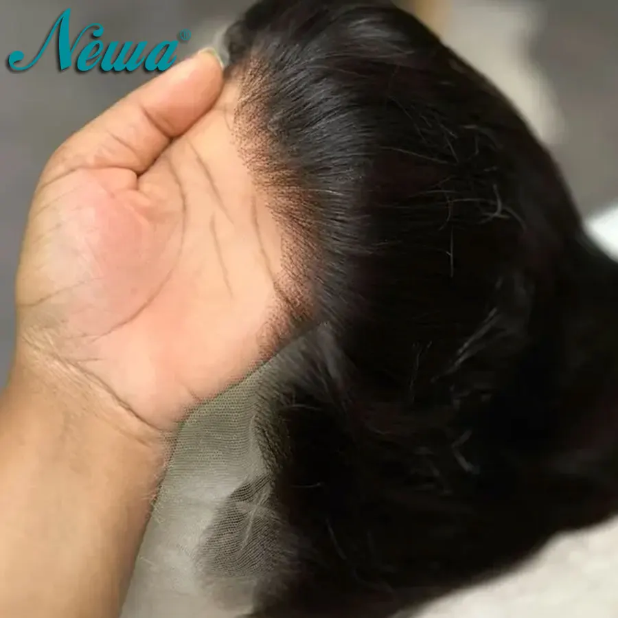 

Новинка! Накладка для волос Newa Hair Ultra Fitted HD Lace Frontal 13x4 13x6 из натуральных волос, предварительно выщипанная, с невидимым швейцарским HD-кружевом, идеально ложится на кожу, HD-заколка 5x5/7x5