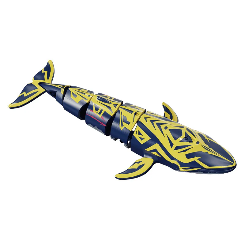 

New Mini Diving Simulation Whale Electric High-Speed Remote Control Boys Underwater Toy Wholesale RC Boat Toy For Kids