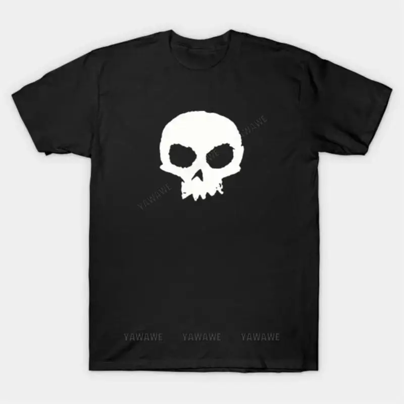 Summer New Arrived T-shirt for Man Graphic T-shirt Sid Skull T-shirt Classic Short Sleeve Men's Clothing Women's Fashion T Shirt