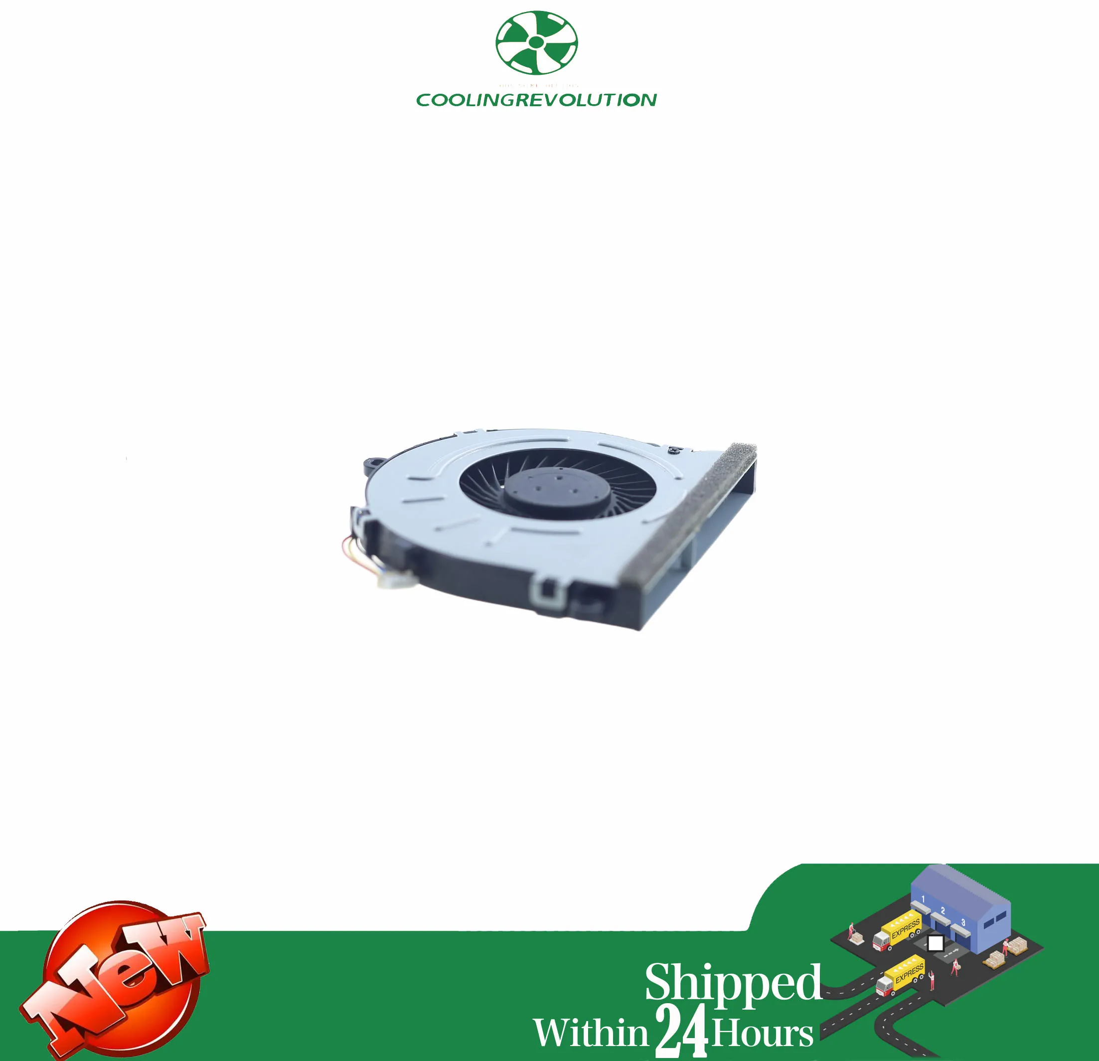 Laptop CPU Cooling Fan KSB05105HADZ6 DC5V 0.35A 4-Pin for HP Pavilion 15-DA 15-da0014TX 15-DA002 L20473-001