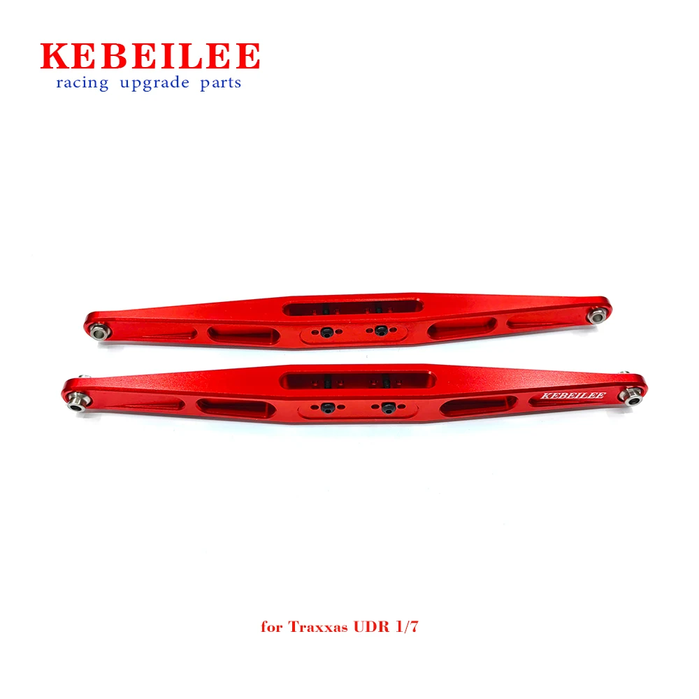 KEBEILEE CNC Aluminum7075 # tylne ramiona wlowe do Traxxas UDR 1:7