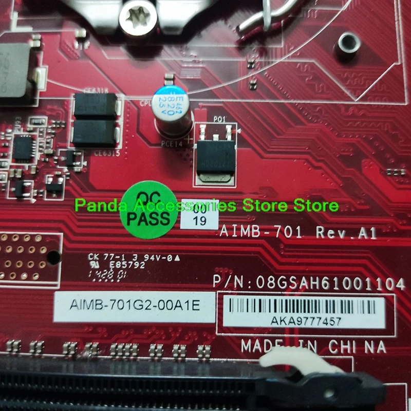 Imagem -02 - Advantech-placa-mãe de Computador Industrial Aimb701 Rev.a1 Aimb-701g200a1e 1155 Pinos H61 Aimb-701g2