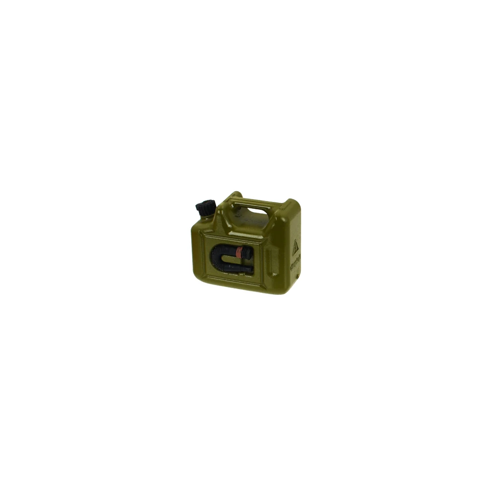 1PCS Mini Camping Oil Barrel Luggage Rack Decoration for 1/10 RC Crawler Car Traxxas TRX4 AXIAL SCX10 RC4WD