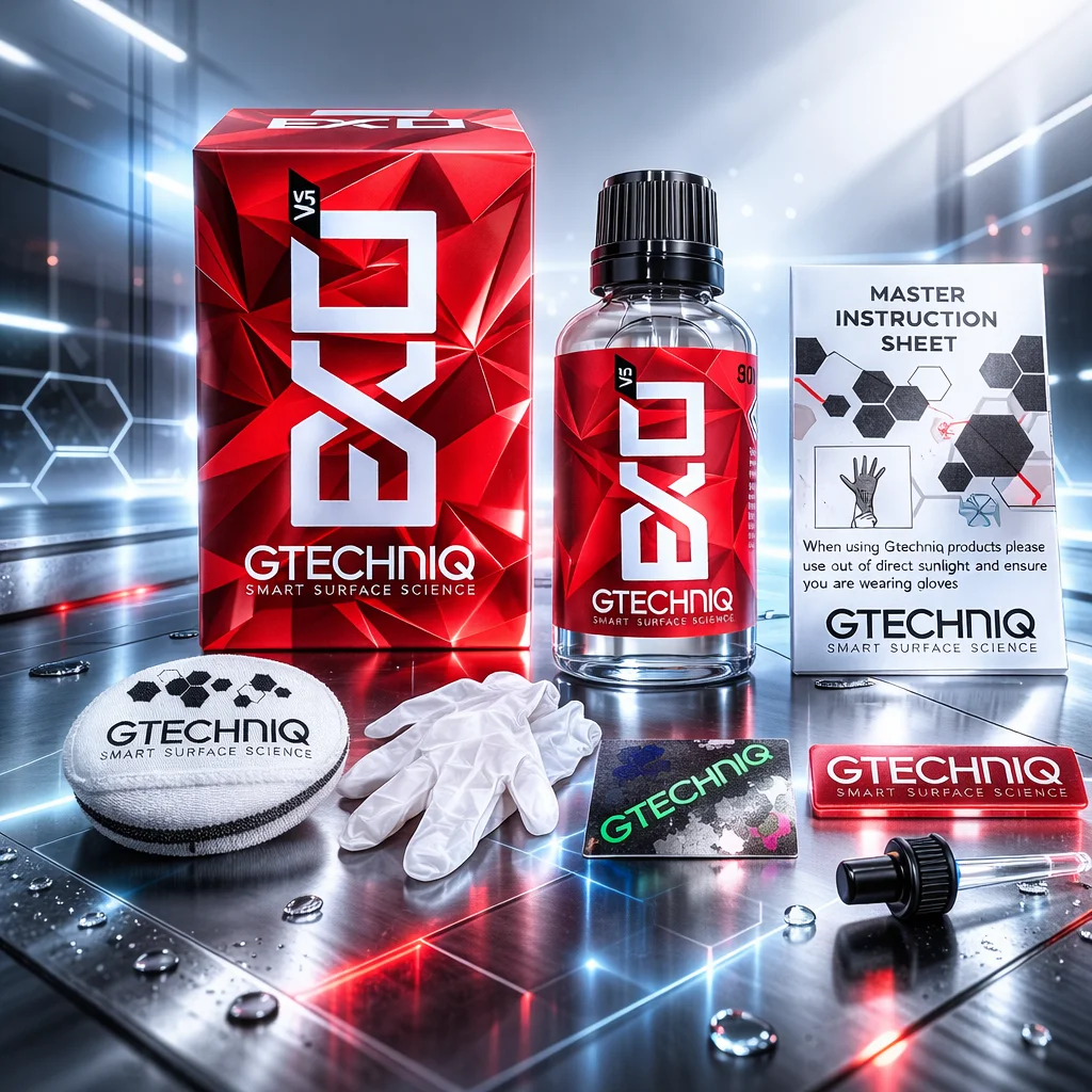 Gtechniq Exo V5: Pr…