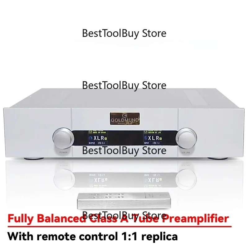 

Fully Balanced Remote Control Fever Hifi Flagship Pure Class A Tube Preamplifier