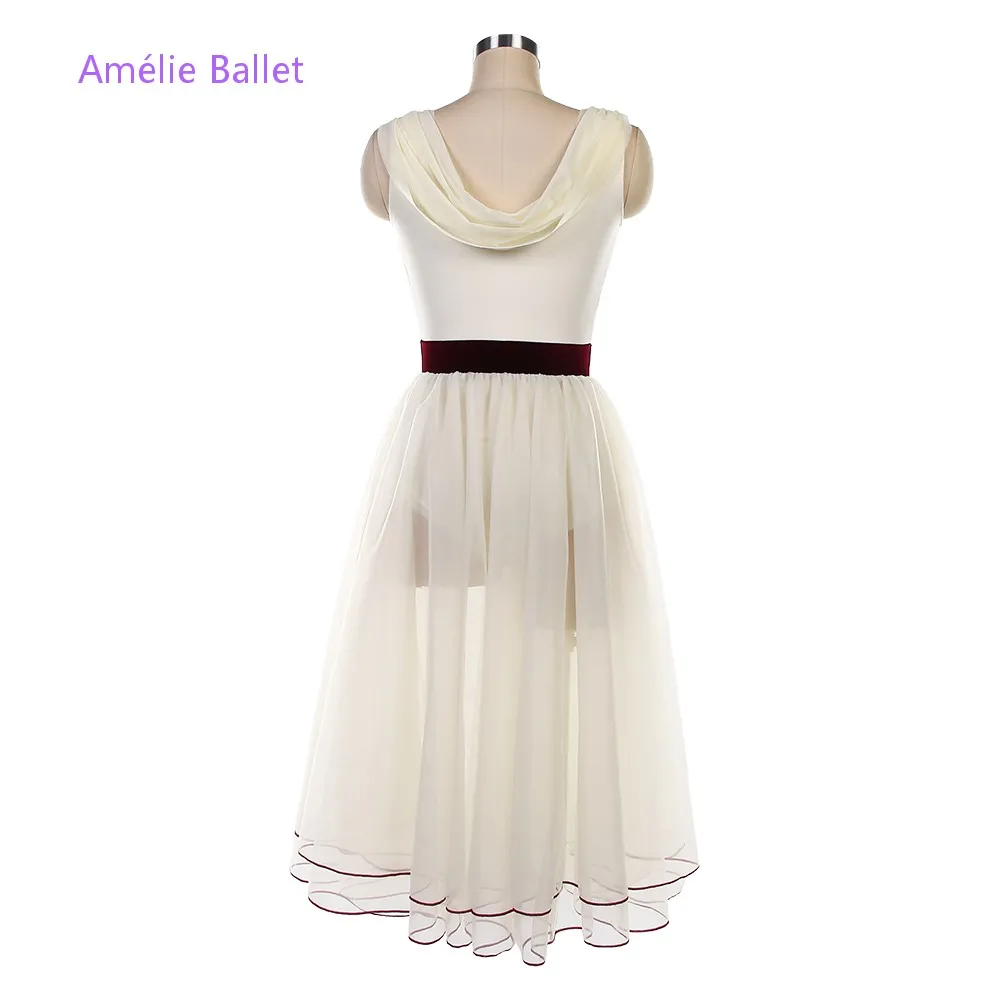 26101 New Ballet Costumes Ivory Spandex Top Bodice Ballet DressesLyrical & Contemporary Dance Costumes Ballet Dancewear