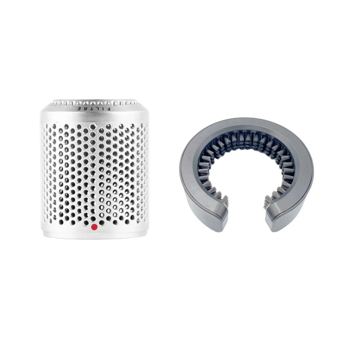 A14G-Coperchio filtro esterno per HD01 HD03 HD08 Asciugacapelli Filtro antipolvere Parte netta Accessori per la pulizia B