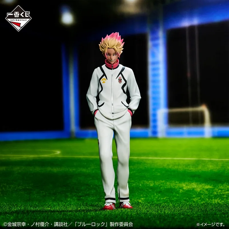 Origina l BANDAI Ichiban Kuji B-E-CK entscheidende Schlacht Ryuusei Shidou Rin Itoshi Itoshi Sae Figur Anime Aktion Modell Spielzeug Technik ft