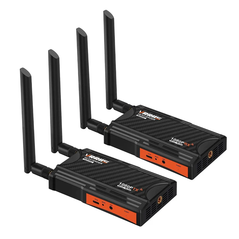 400m Wireless HDMI Video Transmitter & Receiver HDMI Splitter Extender Display Adapter for DVD Camera Laptop PC To TV Projector