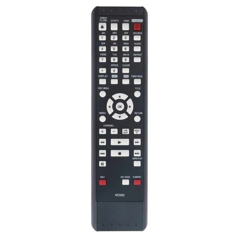 

Пульт дистанционного управления NC003 для DVD-рекордеров MDR515H MDR537H/F7 MDR515H/F7 MDR557H