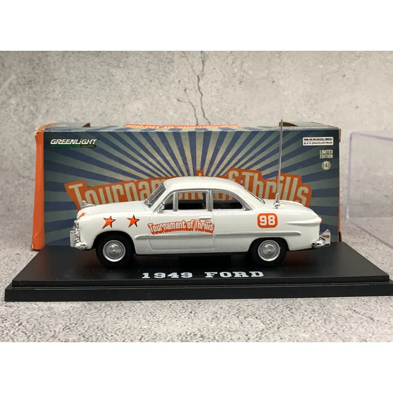 

GreenLight 1/43 1949 FORD Police Alloy Car Model Classics Adult Souvenir Gift Static Display