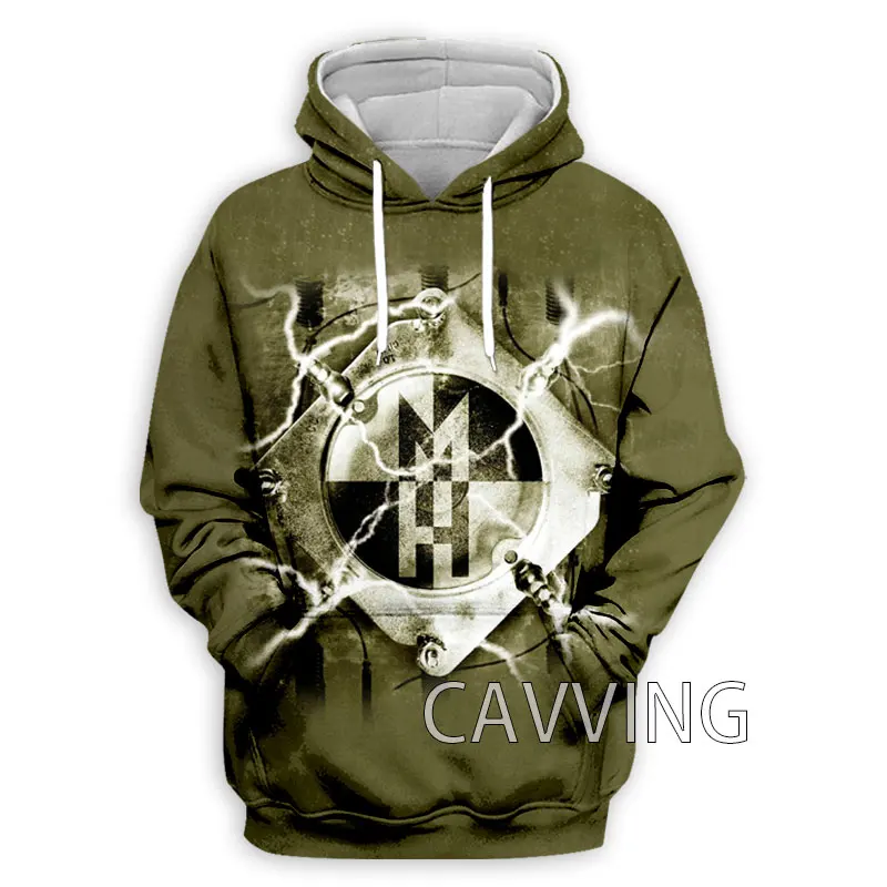 New Fashion Women/Men's 3D Print  Machine Head Rock  Hoodies Hooded Sweatshirts Harajuku Hoodie Sweatshirts Tops Clothing