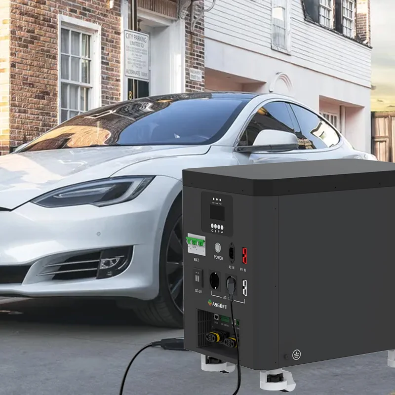 

6.6KWh 6.2KW LiFePO4 Solar Hybrid Grid Battery Storage System 51.2V 130Ah IP65 All-In-One Power Station CAN Portable Generator
