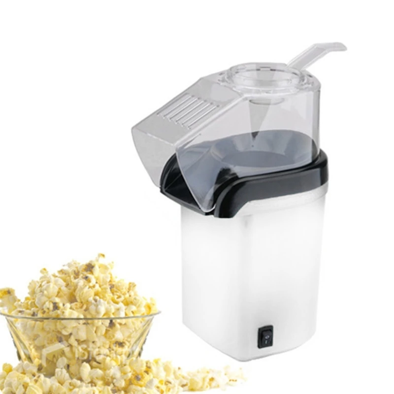 Machine à pop-corn à Air chaud, Machine à pop-Corn en matière plastique, livraison directe