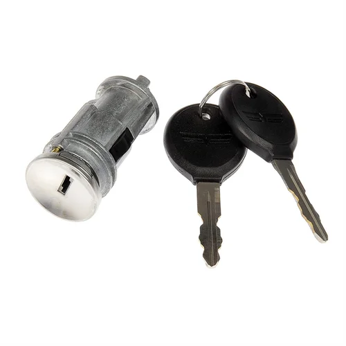 Imagen 2 del producto Interruptor de cilindro de cerradura de encendido con llaves para Dodge Ram 1500/2500/3500, interruptor de cilindro de cerradura de encendido Chrysler Aspen y Mitsubishi