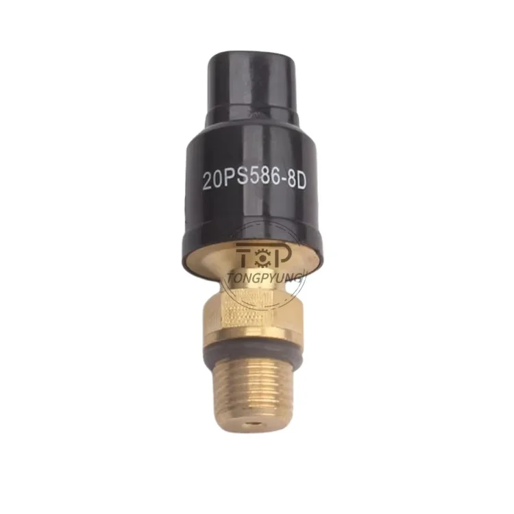 

EX200-2 EX200-3 Excavator Parts Construction Machinery Pressure Sensor Switch 20PS586-8 20PS586-8D 4254563