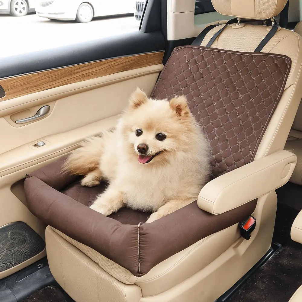 

Waterproof Pet Car Seat Cover Folding Detachable Portable Dog Seat Washable Breathable Pet Car Seat Cushion Outdoor Travel