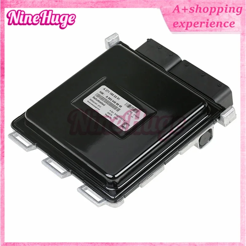 

ECU ECM Engine Computer Control Module Unit A2711500391 A0034468840 for 2012-2015 Mercedes W204 C250 SLK250 1.8L Reconditioned