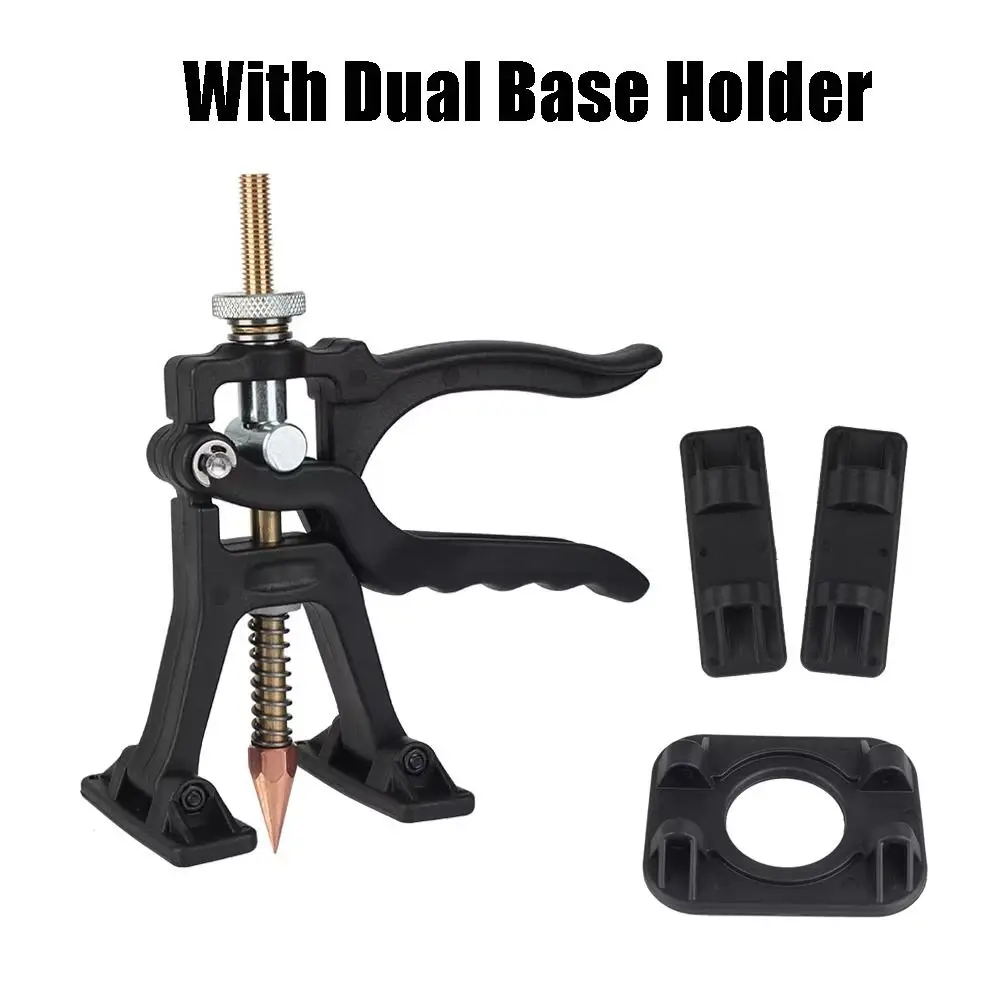 

No Putty Sheet Metal Dent Puller with Base Quick Spot Welding Pulling Unit 360° Rotary Handle Nylon Car Body Fine Repair Tool