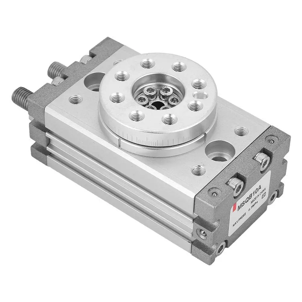 

15mm Rotate Cylinder, 180 Degree Type 15mm Rotary Pneumatic Cylinder MSQB-10A 0~60°C Hydraulic Cylinder MSQB-10A