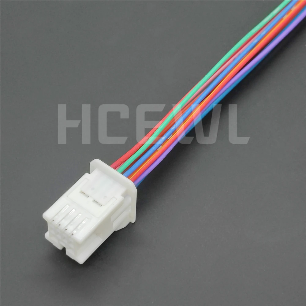 High Quality original automotive parts: factory car connectors,  wiring harness plugs  90980-12B81 10PIN