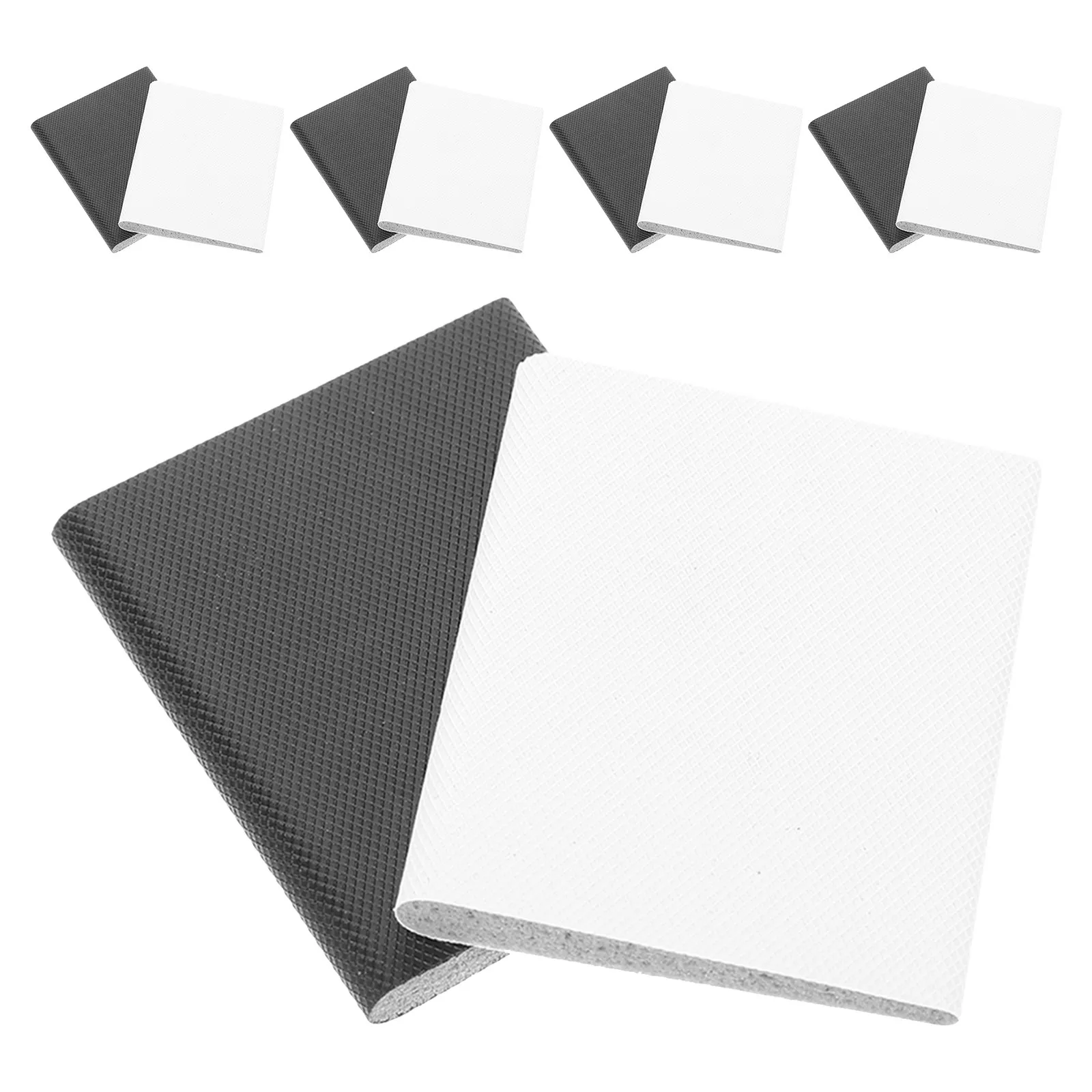 

12Pcs Self-Adhesive Door Corner Seal Strip for Soundproofing Draft Stopper Weatherproof Gap Filler Noise Isolation Door Frame