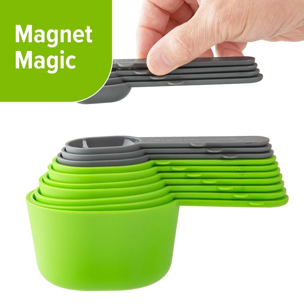 15-Piece Magnetic Measuring Cups & Spoons Set 4