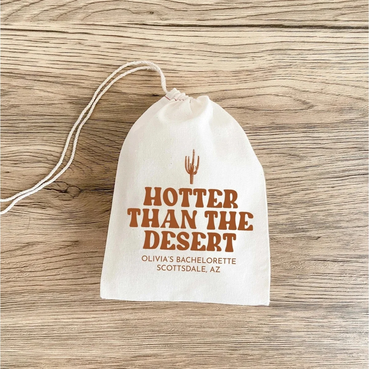 25 PCS Hotter Than The Desert - Bachelorette Party - Hangover Kit - Scottsdale Bachelorette - Survival Kit - Desert Bachelorette