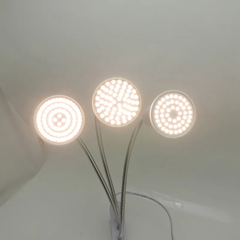 60 80 LED Grow light for indoor plant flower Full Spectrum yellow sunlight phyto lamp holder Fitolamp growbox tent greenhouse