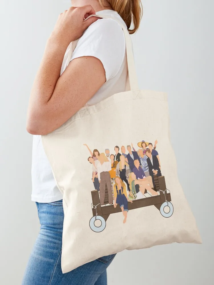 Mamma Mia 2: Here We Go Again Tote Bag handbag Women's shopper bag tote bags men hand bag ladies