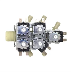 new for LG Washing Machine Parts inlet solenoid valve 5221EA1009C USEONG-ECO IV-15S-3 5 inlet valves