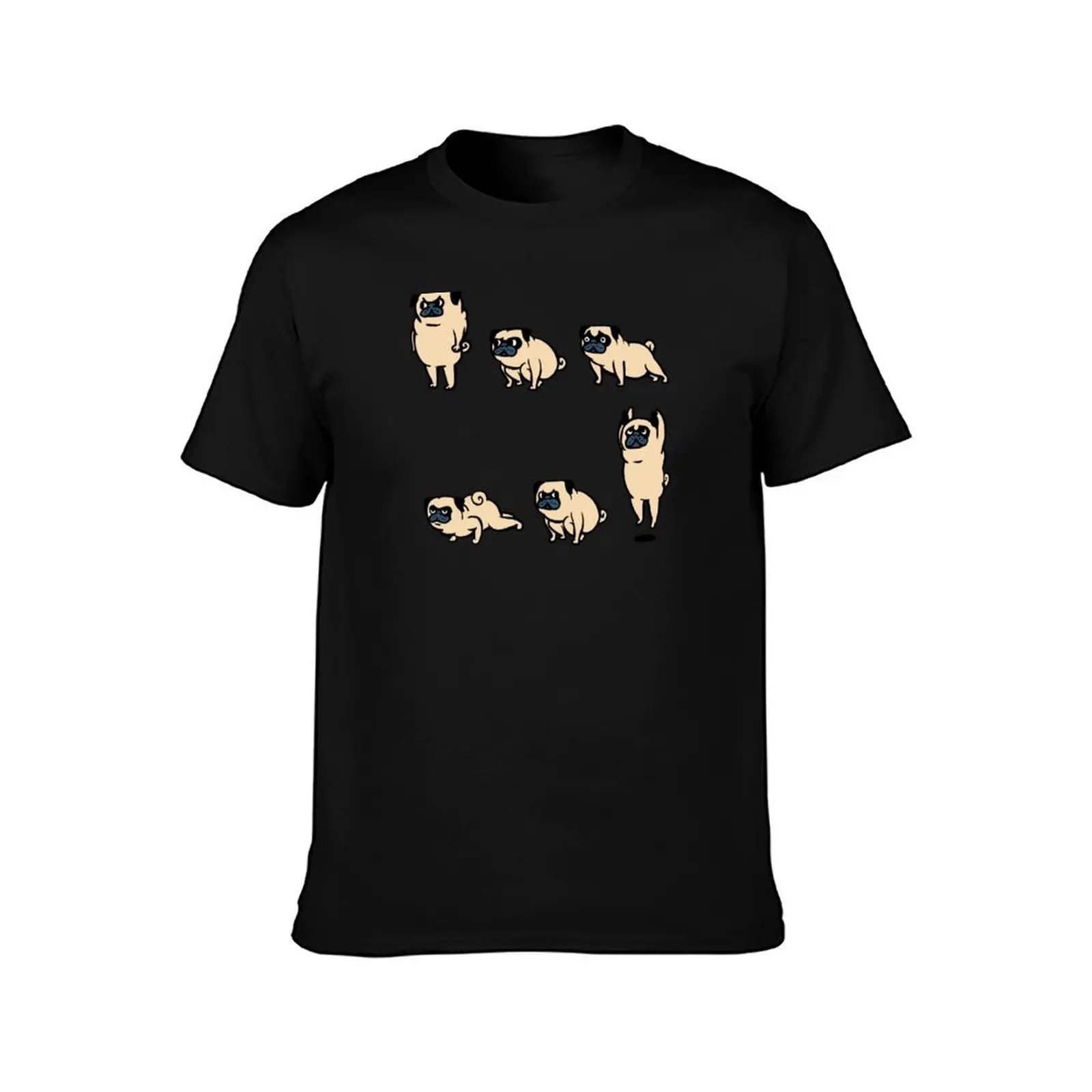 Pug Burpees T-Shirt Sweat Resistant Workout Tee Shirt T-Shirt