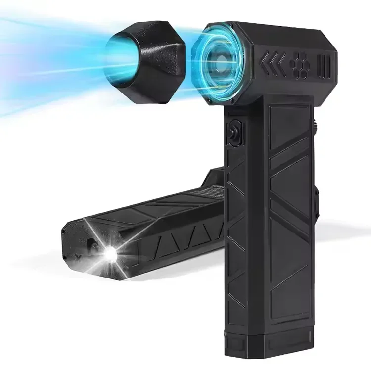 Electric 140000RPM Air Blower Handheld Turbo Jet Fan Adjustable wind speed Violent Blower Rechargeable Air Duster Car Cleaning