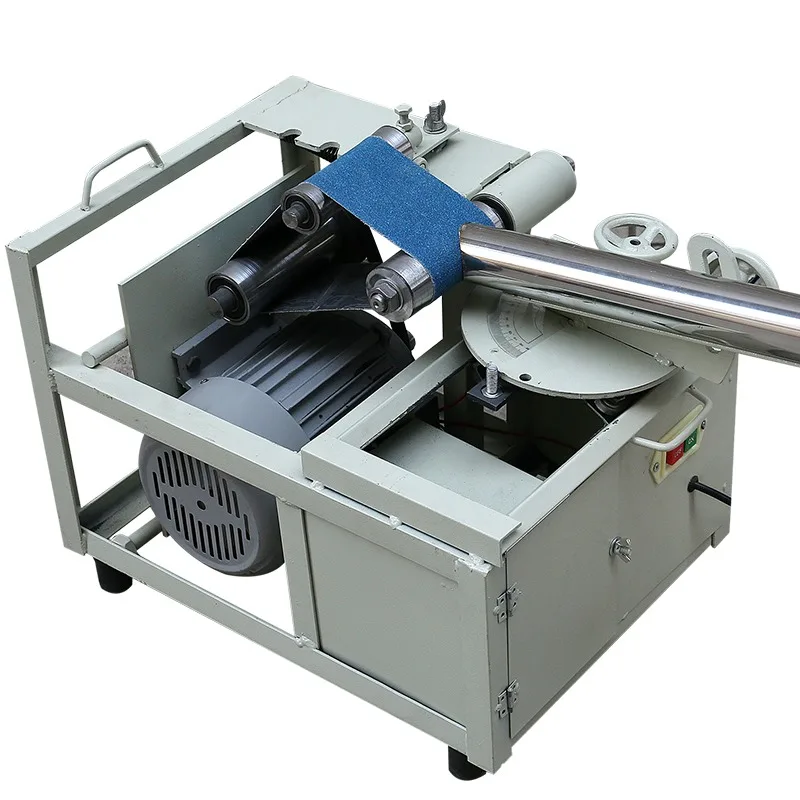 Stainless Steel Beveling Machine for Stair Handrails Multi-functional for Beveling Square and Round Tubes