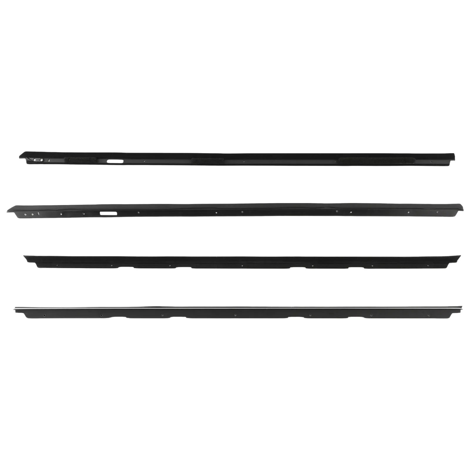 Lower Roof Inner Outer trunk Seal Weatherstripping Set for Chevrolet Monte Carlo