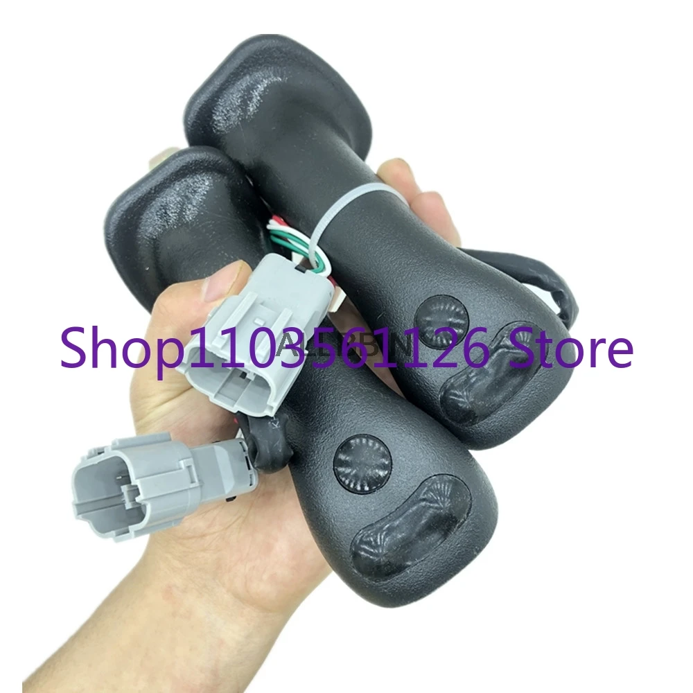 Excavator parts For Doosan For  Daewoo DH DX150 215 225 300 370-9C handle glue key control rod digger-joystick handle