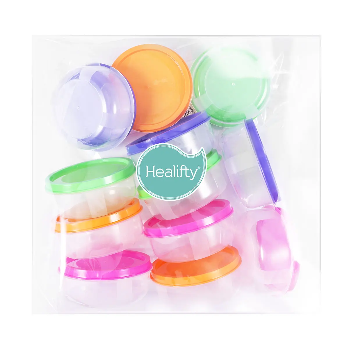 

Baby Food Storage Containers Healthy Secure Small Crisper Boxes Lightweight Practical Design Dishwasher Microwave Freezer Safe