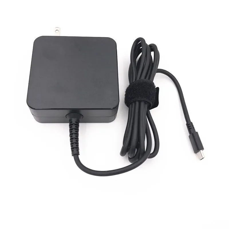 

20v3.25A 65W Original for Lenovo L480 L380 T580 X280 Laptop Charger Type-C Power Adapter