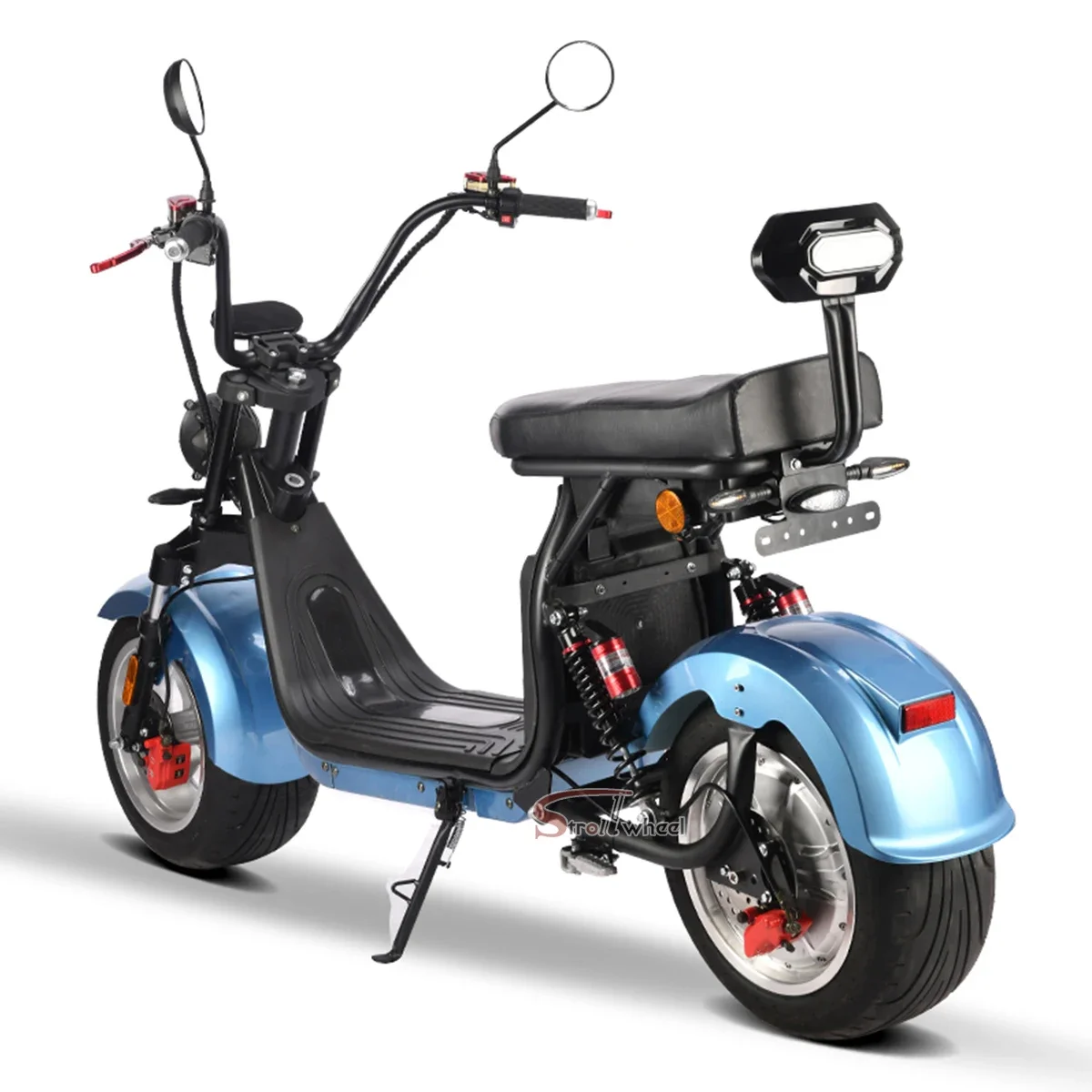 

Сертифицированный EEC/COC электрический скутер 1500 Вт citycoco с максимальной нагрузкой 219 кг, Двухместный для взрослых citycoco, 2-колесный Электрический велосипед