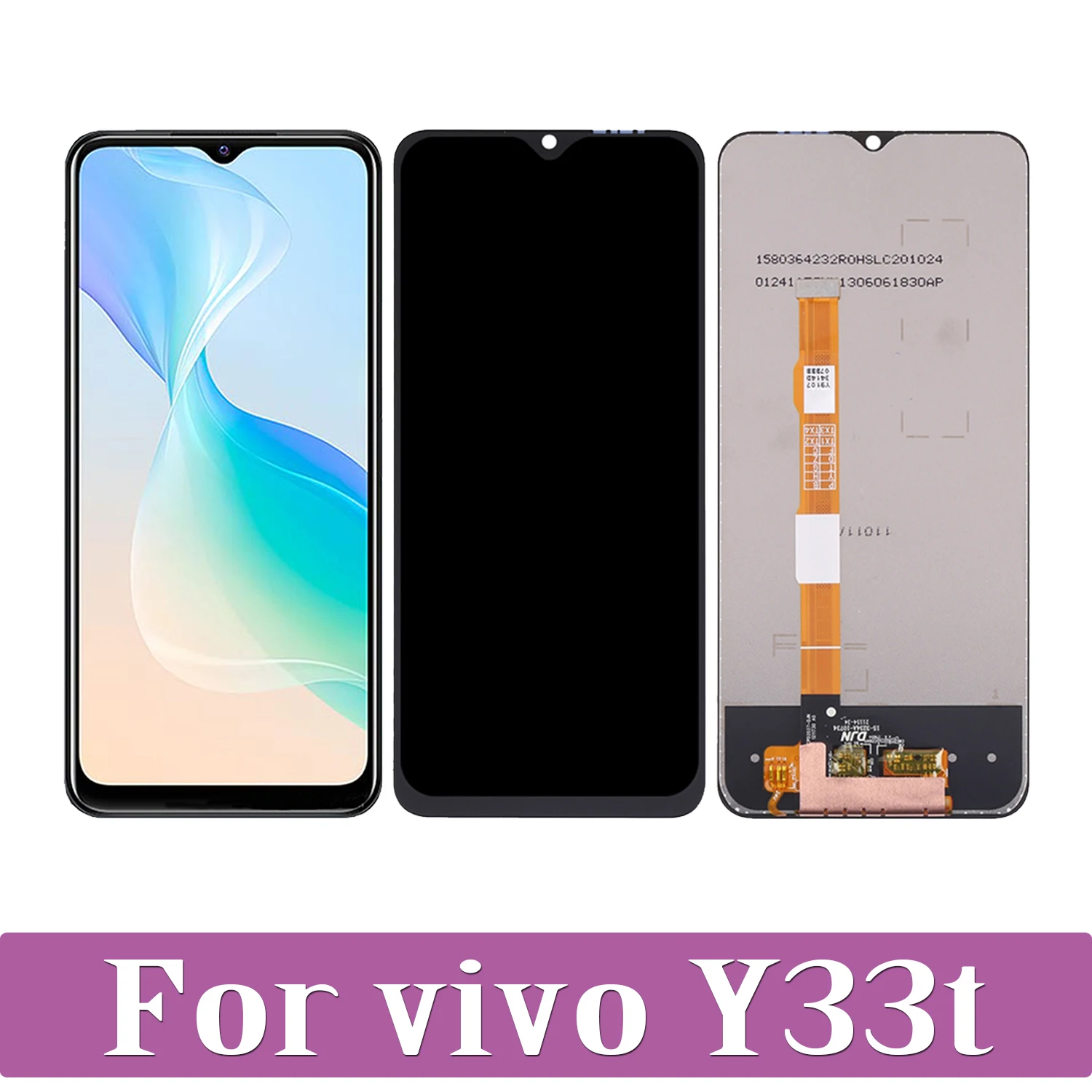 

ДЛЯ Vivo Y33t LCD дисплей