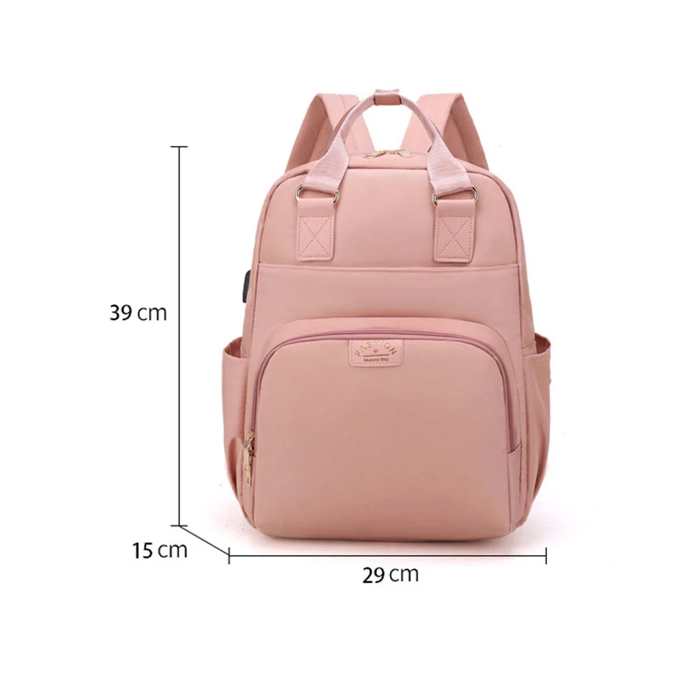 Mommy Diaper Bags Large Capacity Backpack Mummy Convenient Travel Nappy Bags Handbag Multi-function Maternity Baby Nursing Bags