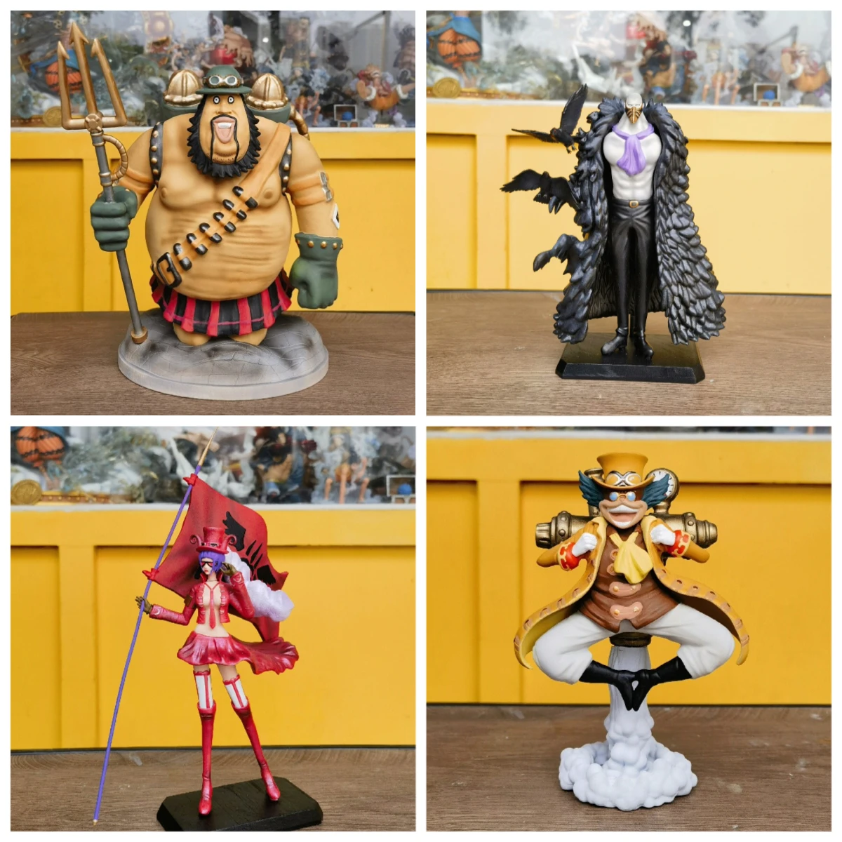 

Революционная армейская 3D-модель из смолы с 3D-печатью и покраской (One Piece)