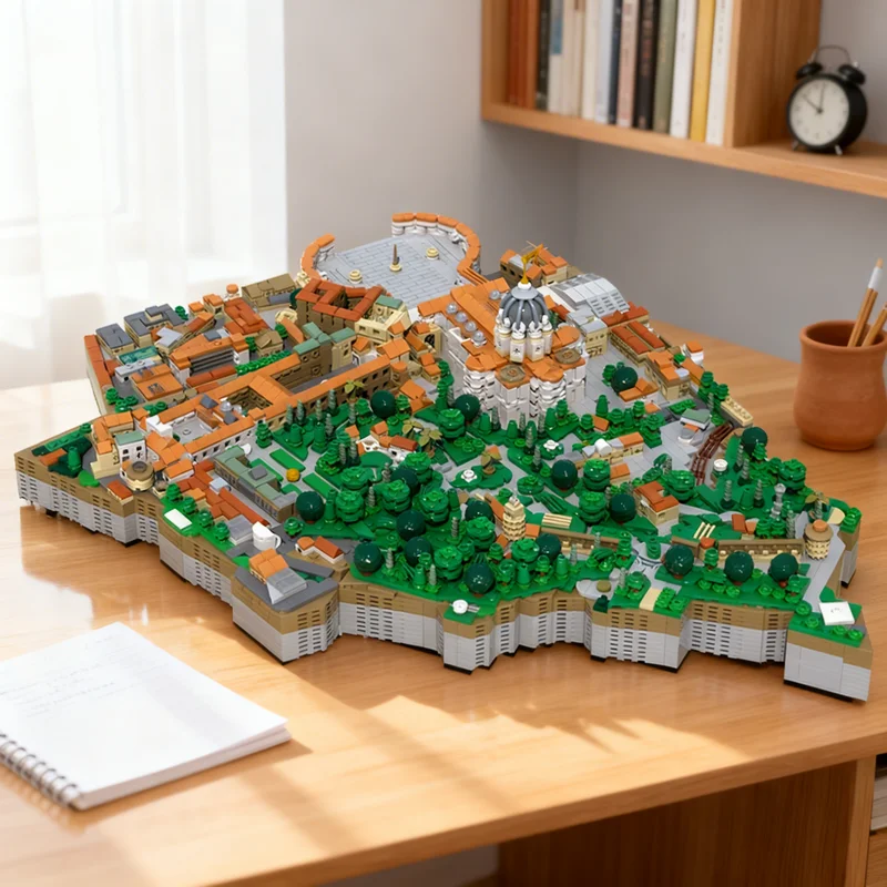 Art Craft Building - 4879pcs MOC Vatican City Architecture Model