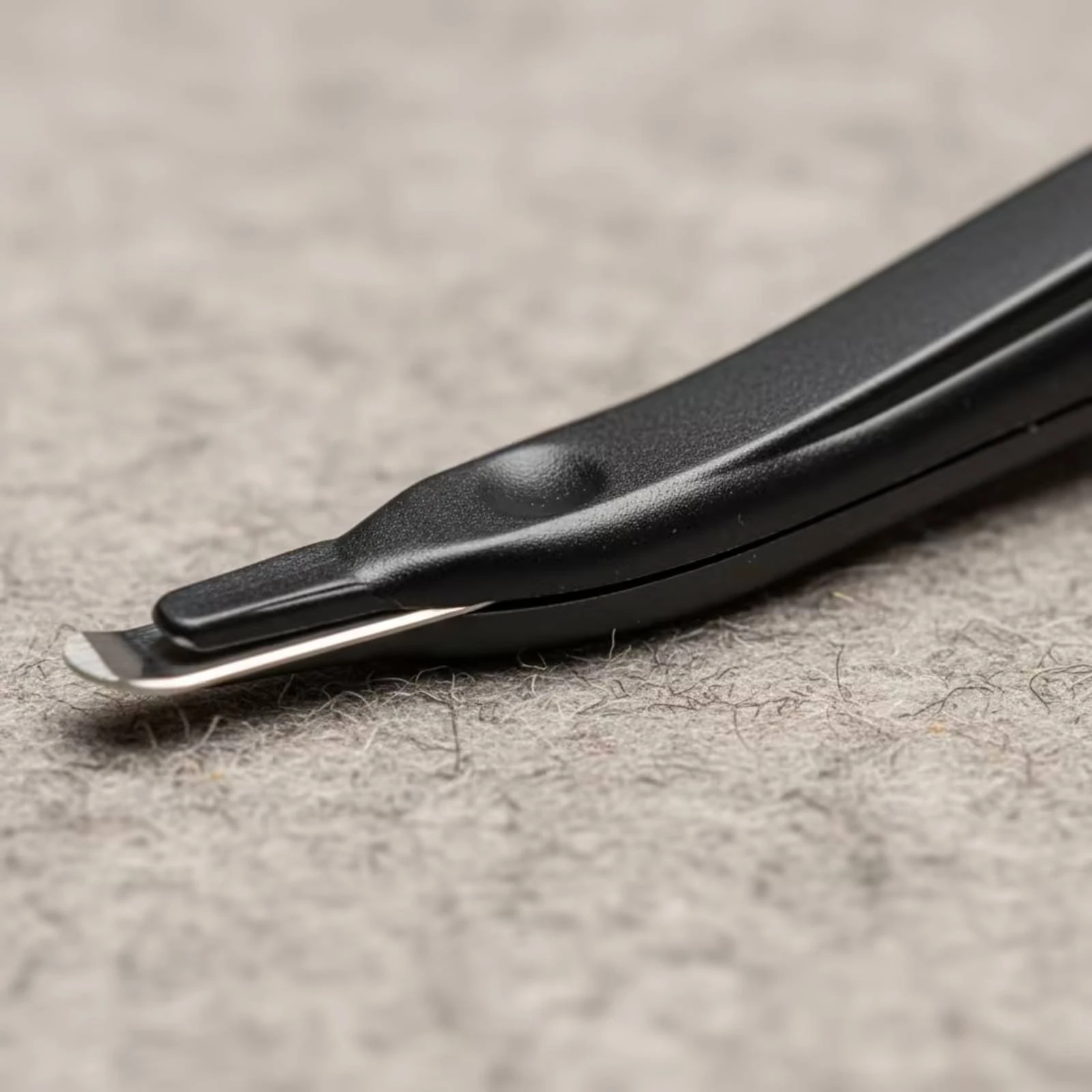 Model Part Opener Precision Pin Remover Staple Puller Slim Prying Tool Curved Body