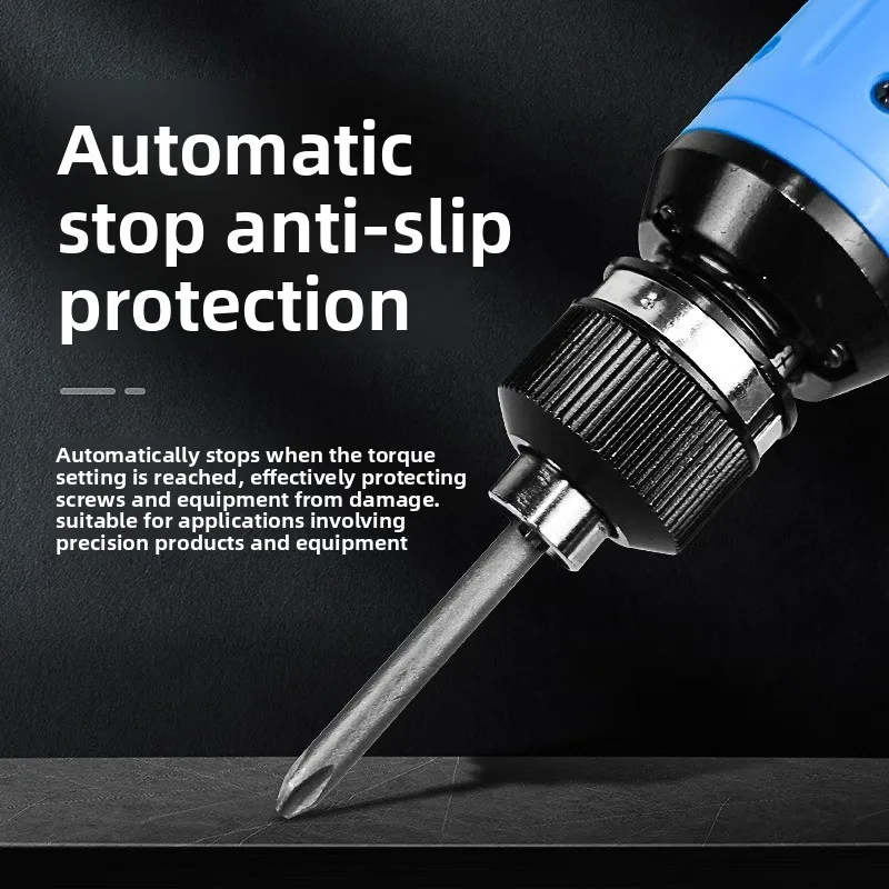 Yarun electric screwdriver with brush plug-in type, fully automatic screwdriver, high-torque electric screwdriver tool set