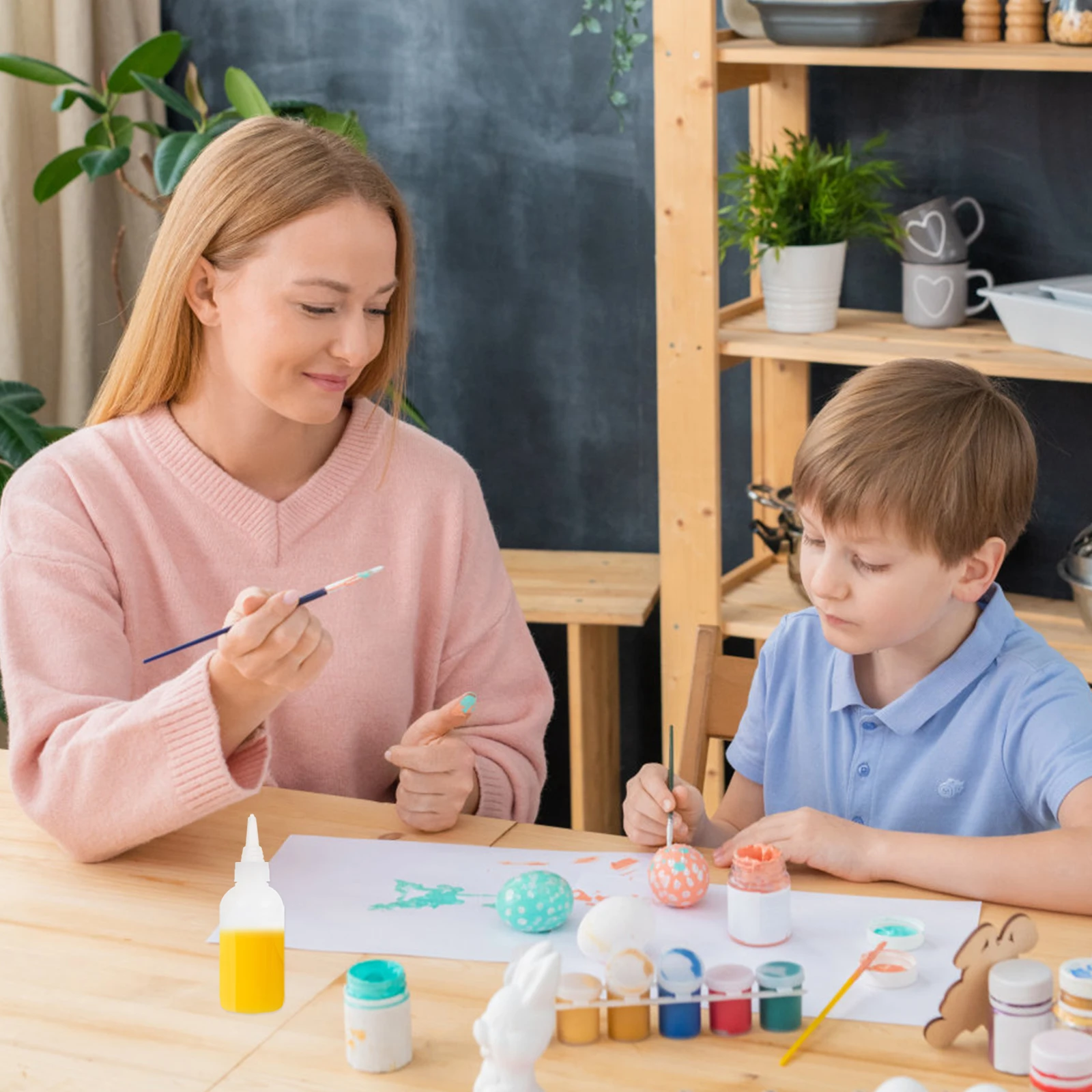 

20Pcs Plastic Pigment Bottle Translucent Reusable Dispenser Squeeze Bottle for DIY Tile Grout Caulking Epoxy Adhesive Projects